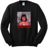 The Angels Protect Me The Demons Respect Me Graphic Sweatshirt