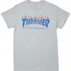 Thrasher Patriot Flame T-Shirt