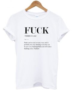 Fuck Definition T-Shirt