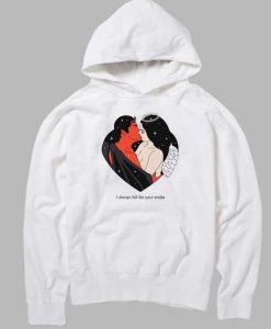 I Always Fall For Your Tricks Graphic Hoodie