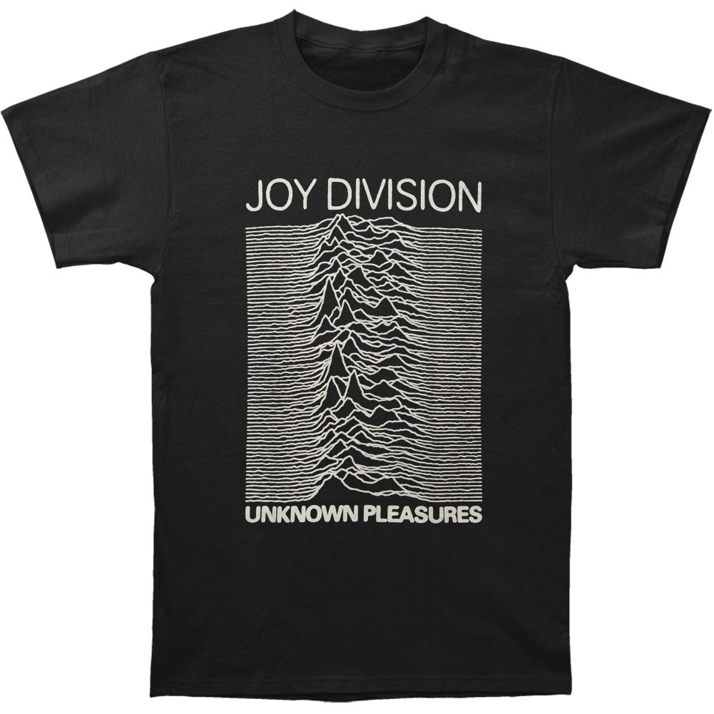 Joy Division Unknown Pleasures T-shirt