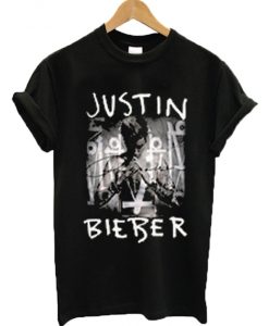 Justin Bieber Purpose Album Cover T-shirt