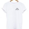 Kappa pocket print t-shirt