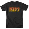 Kiss Rock Band Classic T-shirt