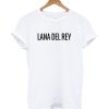 Lana Del Rey T-shirt