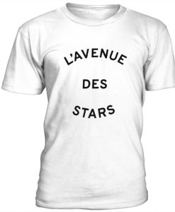 L'avenue des stars t-shirt