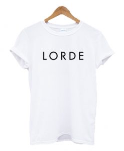 Lorde T-shirt