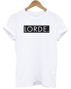Lorde tshirt