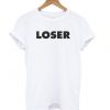 Loser graphic T-shirt