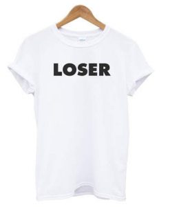 Loser graphic T-shirt