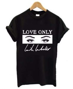 Love only camila cabello t shirt
