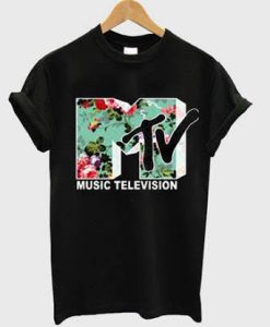 MTV Floral T-shirt