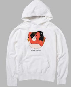 Make Me Damn Yours Graphic Hoodie