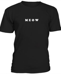 Meow unisex t-shirt