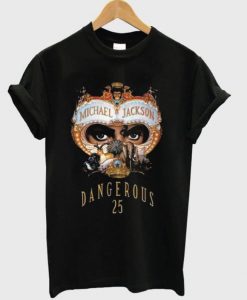 Michael Jackson Dangerous Tour T-Shirt