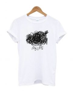 My Life, Chaos Line Scribble T-shirt