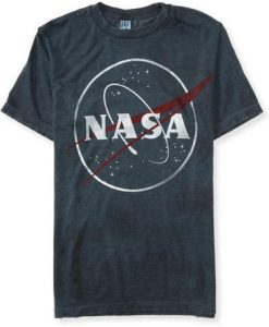 NASA Graphic T shirt