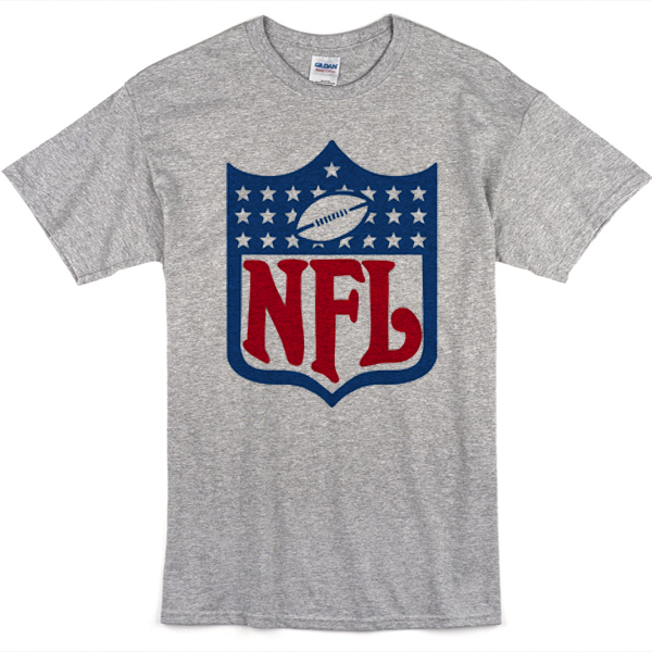 NFL shield t-shirt