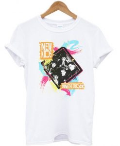 New Kids On The Block Vintage 80s T-shirt