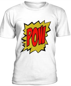 Pow pop art t-shirt