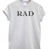 Rad graphic t-shirt