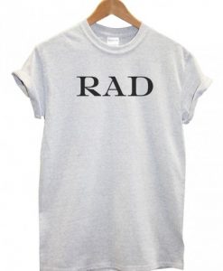 Rad graphic t-shirt