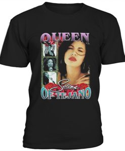 Selena Queen of Tejano t-shirt