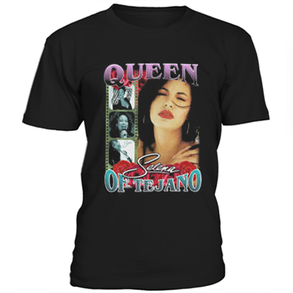 Selena Queen of Tejano t-shirt