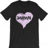 Shawn Heart Short Sleeve T-Shirt