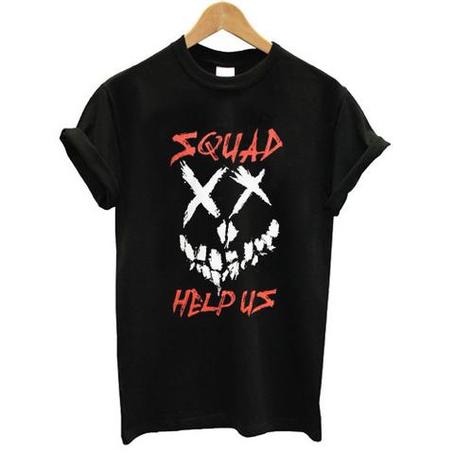 Squad Help Us Suicide Squad t-shirt