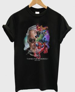 Stan Lee Father Of Marvel T-Shirt