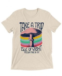 Take A Trip Isle Of Wight T-Shirt