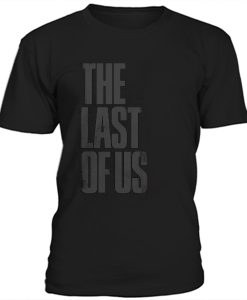 The last of us t-shirt