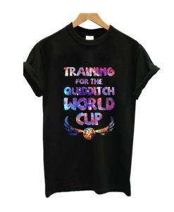 Training For The Quidditch World Cup T-shirt