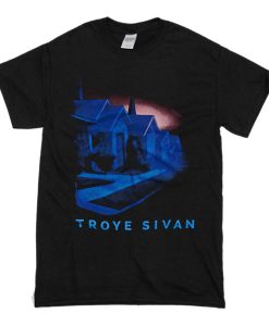 Troye Sivan Blue Neighbourhood T-shirt