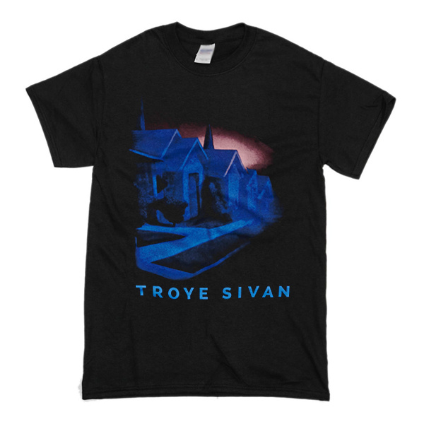 Troye Sivan Blue Neighbourhood T-shirt