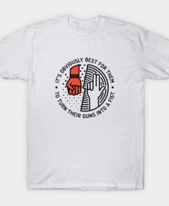 Twenty One Pilots Gun For Hand T shirt