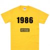 1986 Graphic T-shirt