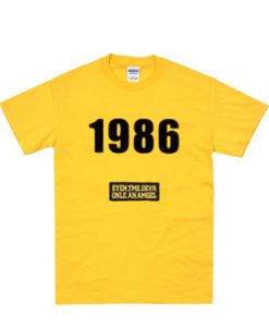 1986 Graphic T-shirt