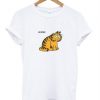 Anime Garfield T-Shirt