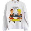 Beavis and Butthead School Sucks Sweatshirt