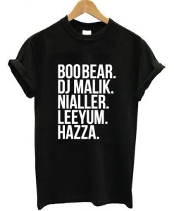 Boobear DJ Malik Nialler Leeyum Hazza T-Shirt