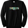 Brooklyn Hood Love Sweatshirt