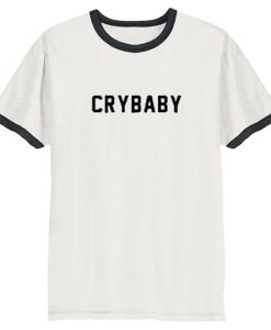 Crybaby Ringer T-Shirt