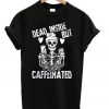 Dead Inside But Caffeinated T-shirt