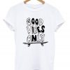 Good Vibes Only Skateboard T-shirt