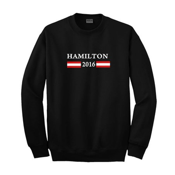 Hamilton 2016 Crewneck Sweatshirt
