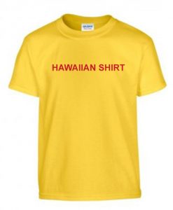 Hawaiian T-shirt