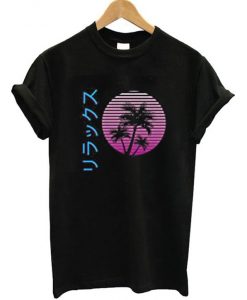 Japanese Vaporwave Aesthetic T-Shirt