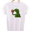 Kermit The Frog Sipping Tea T-Shirt